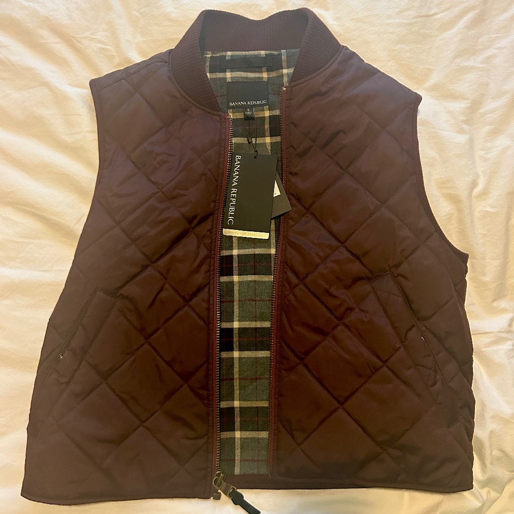 Banana Republic Vest